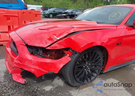 2016 Ford Mustang Gt Premium из США, поврежденный, VIN 1FA6P8CF1G5227818